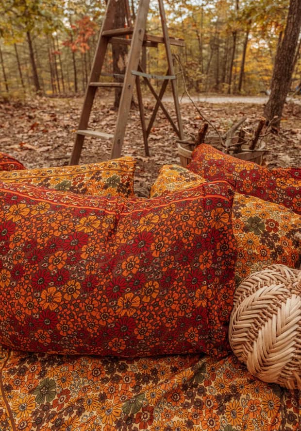 SILK Bohemian Pillowcase