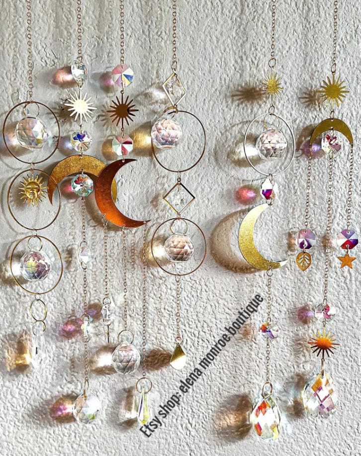 Moon Phase Sun Catcher