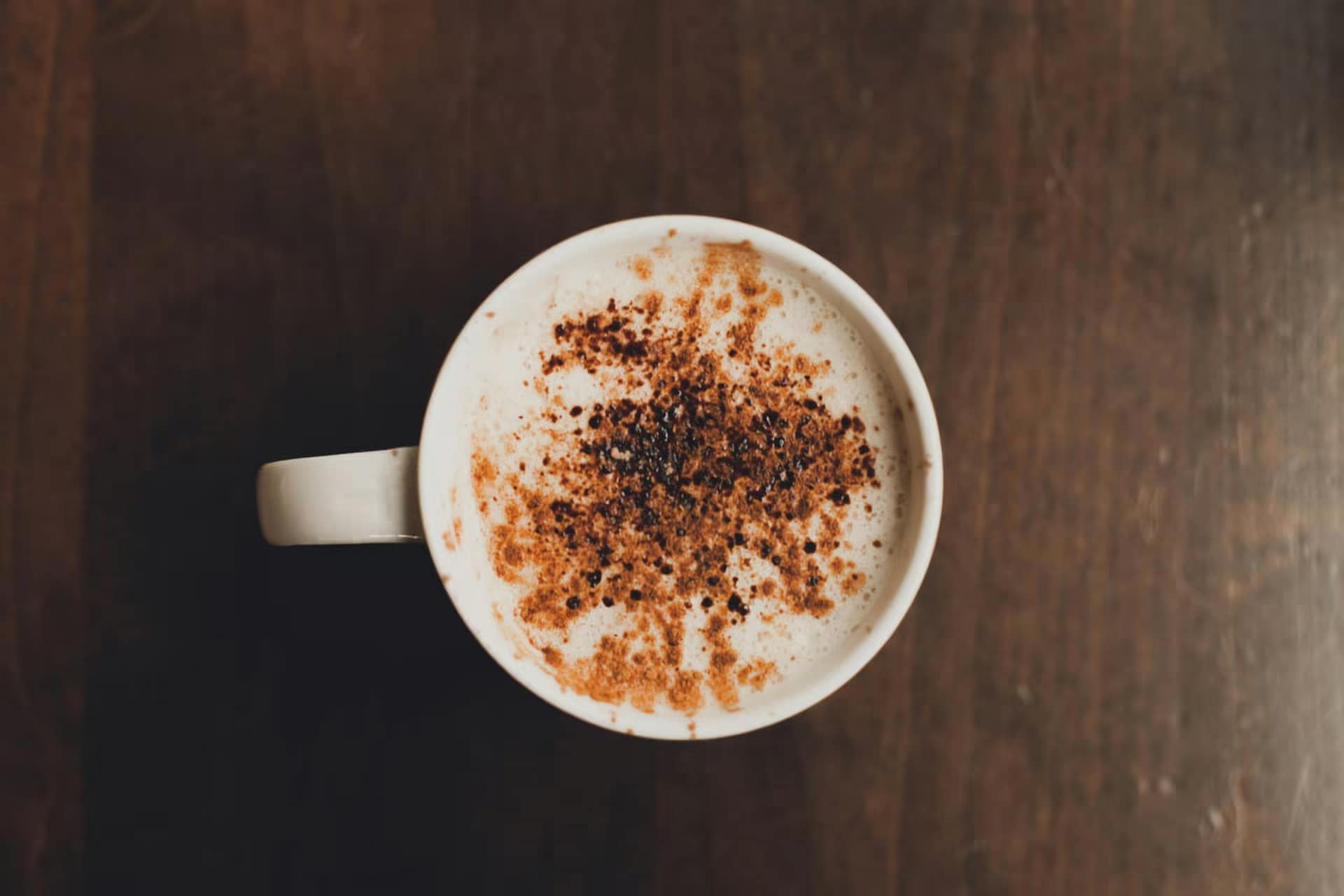 Cinnamon honey coffee