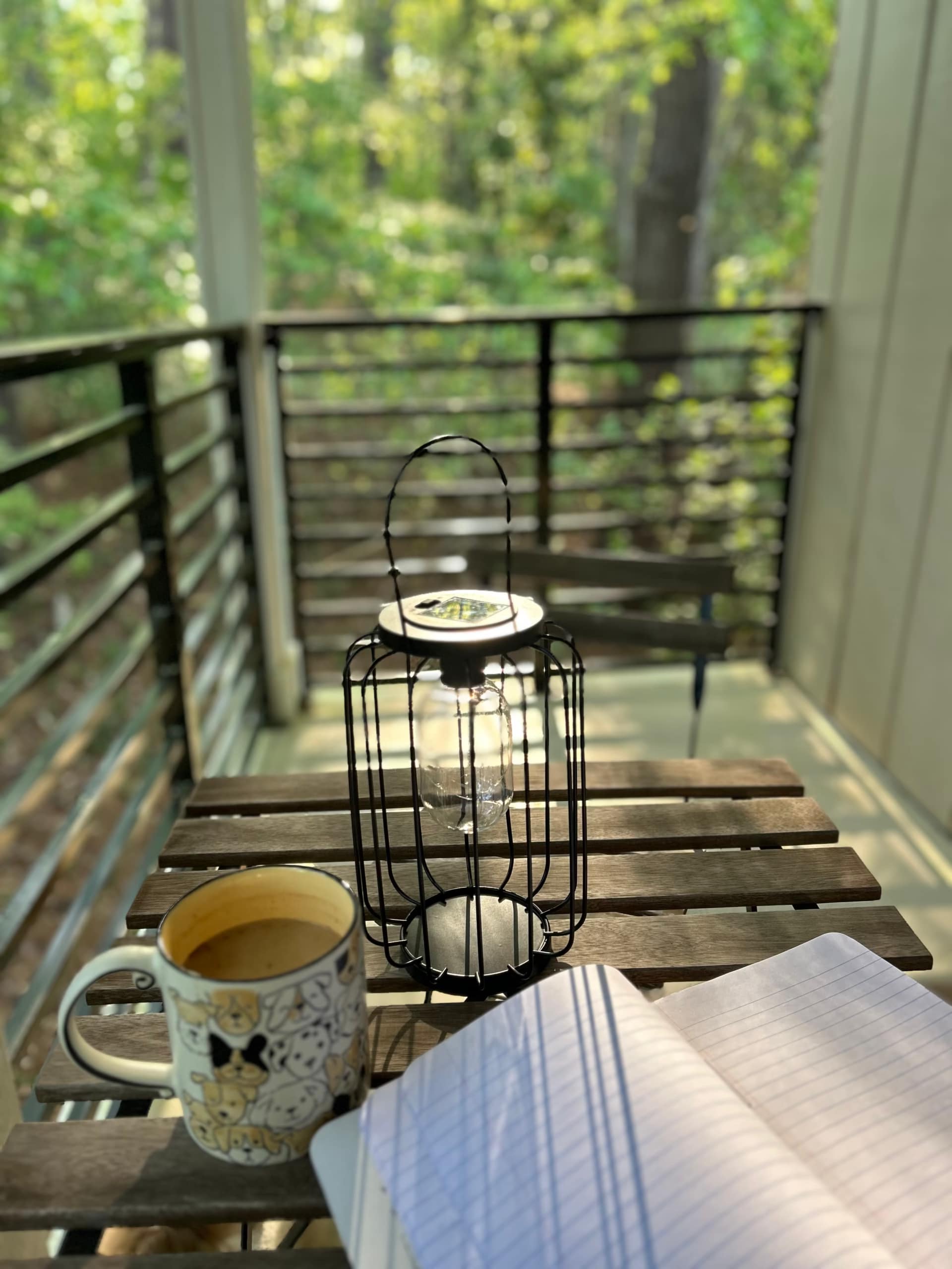 slowliving, Journaling, coffee,