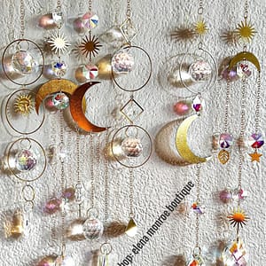 Moon Phase Sun Catcher