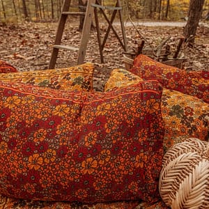 SILK Bohemian Pillowcase